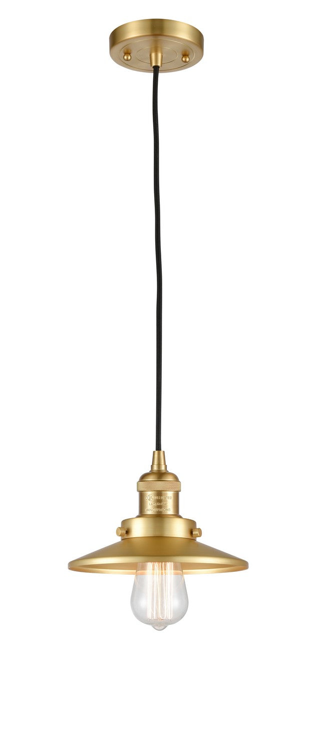 Innovations 201C-SG-M4-LED LED Mini Pendant, Satin Gold