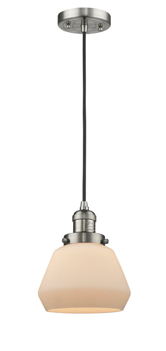 Innovations 201C-SN-G171-LED LED Mini Pendant, Brushed Satin Nickel