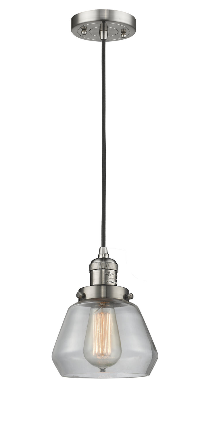 Innovations 201C-SN-G172-LED LED Mini Pendant, Brushed Satin Nickel