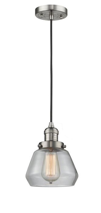 Innovations 201C-SN-G172-LED LED Mini Pendant, Brushed Satin Nickel