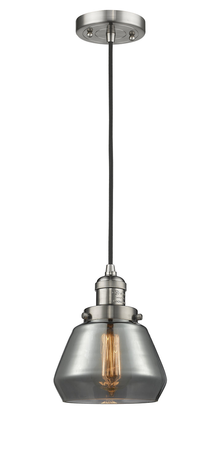 Innovations 201C-SN-G173-LED LED Mini Pendant, Brushed Satin Nickel