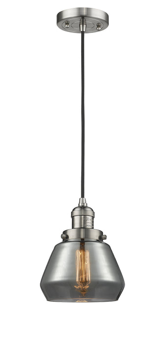 Innovations 201C-SN-G173-LED LED Mini Pendant, Brushed Satin Nickel