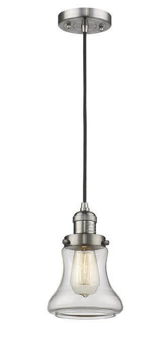 Innovations 201C-SN-G192-LED LED Mini Pendant, Brushed Satin Nickel