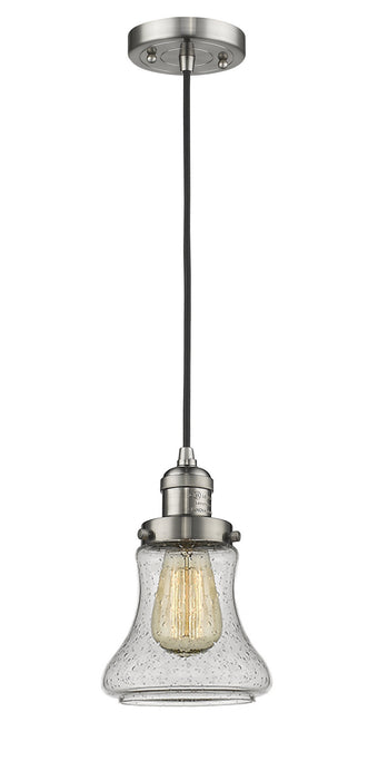 Innovations 201C-SN-G194-LED LED Mini Pendant, Brushed Satin Nickel