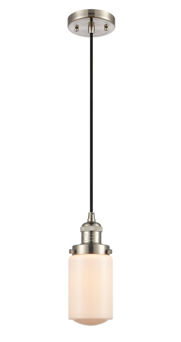 Innovations 201C-SN-G311-LED LED Mini Pendant, Brushed Satin Nickel