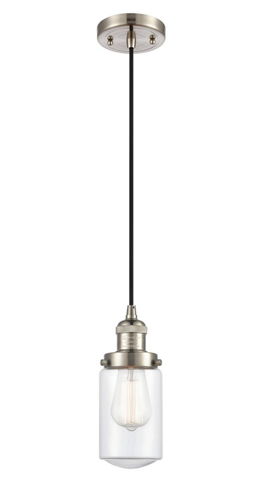 Innovations 201C-SN-G312-LED LED Mini Pendant, Brushed Satin Nickel
