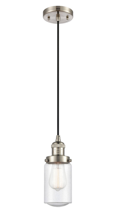 Innovations 201C-SN-G314-LED LED Mini Pendant, Brushed Satin Nickel