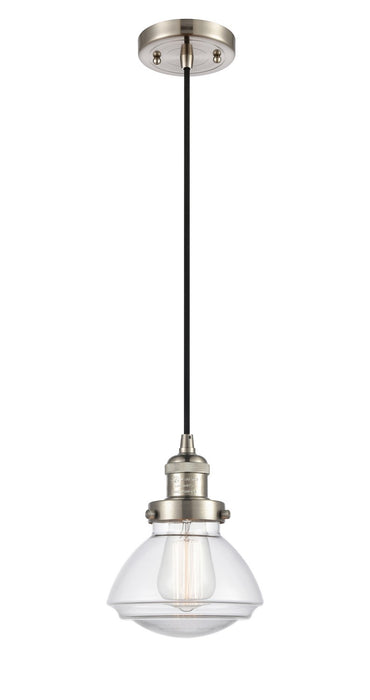 Innovations 201C-SN-G322-LED LED Mini Pendant, Brushed Satin Nickel