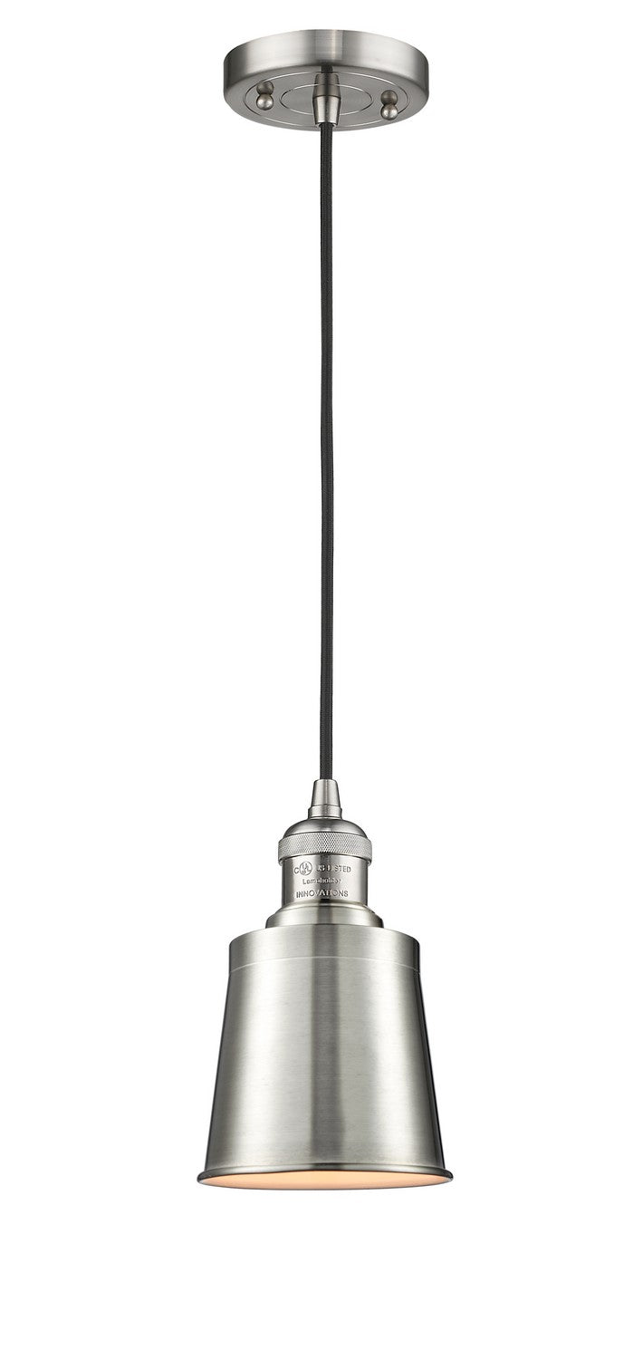 Innovations 201C-SN-M9-SN-LED LED Mini Pendant, Brushed Satin Nickel
