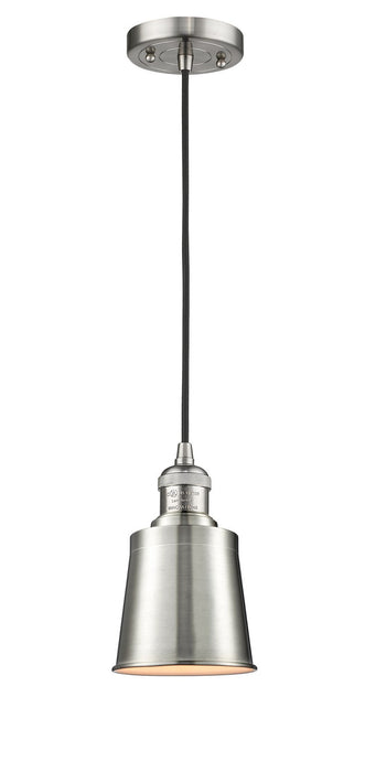 Innovations 201C-SN-M9-SN-LED LED Mini Pendant, Brushed Satin Nickel