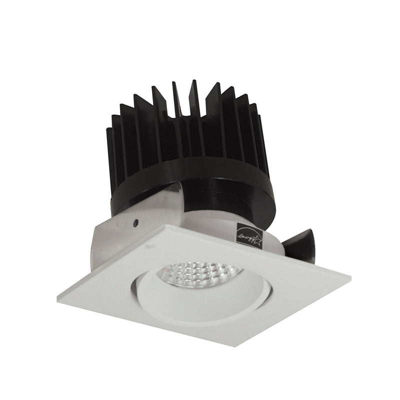 Nora Lighting NIOB-2SC35XWW/HL Trim, White Reflector / White Flange