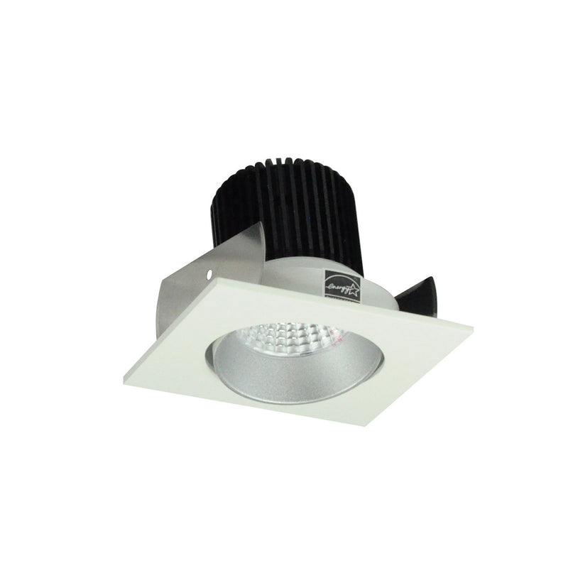 Nora Lighting NIOB-2SC50XHW 2" Square Cone Reg. Adj., Haze Reflector / White Flange