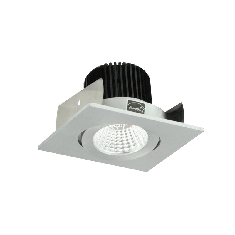 Nora Lighting NIOB-2SG50XNN 2" Square Gimbal Adj., Natural Metal