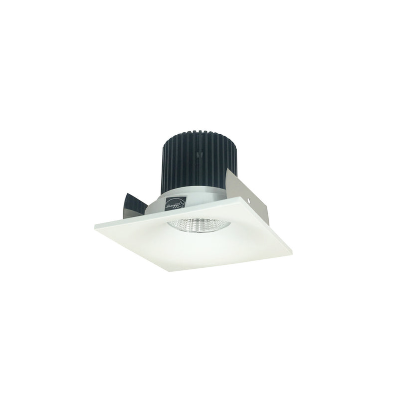 Nora Lighting NIOB-2SNB27XMPW/10 2" Square Bullnose,, Matte Powder White