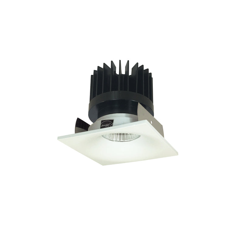 Nora Lighting NIOB-2SNB40XMPW/HL Trim, Matte Powder White