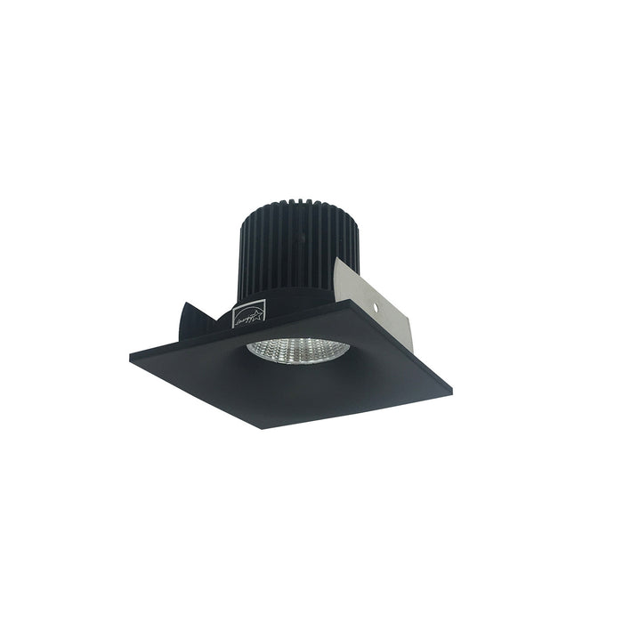 Nora Lighting NIOB-2SNBCDXBB 2" Square Bullnose, Black