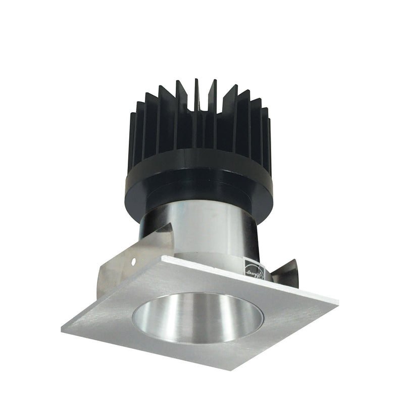 Nora Lighting NIOB-2SNDC30XNN/HL Trim, Natural Metal Reflector / Natural Metal Flange