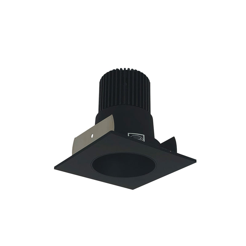 Nora Lighting NIOB-2SNDC50XBB 2" Square Deep Cone, Black Reflector / Black Flange