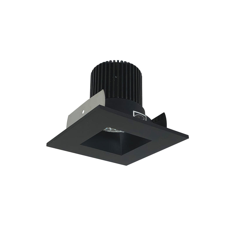 Nora Lighting NIOB-2SNDSQ27XBB/10 2" Square Deep Square Regress,, Black Reflector / Black Flange