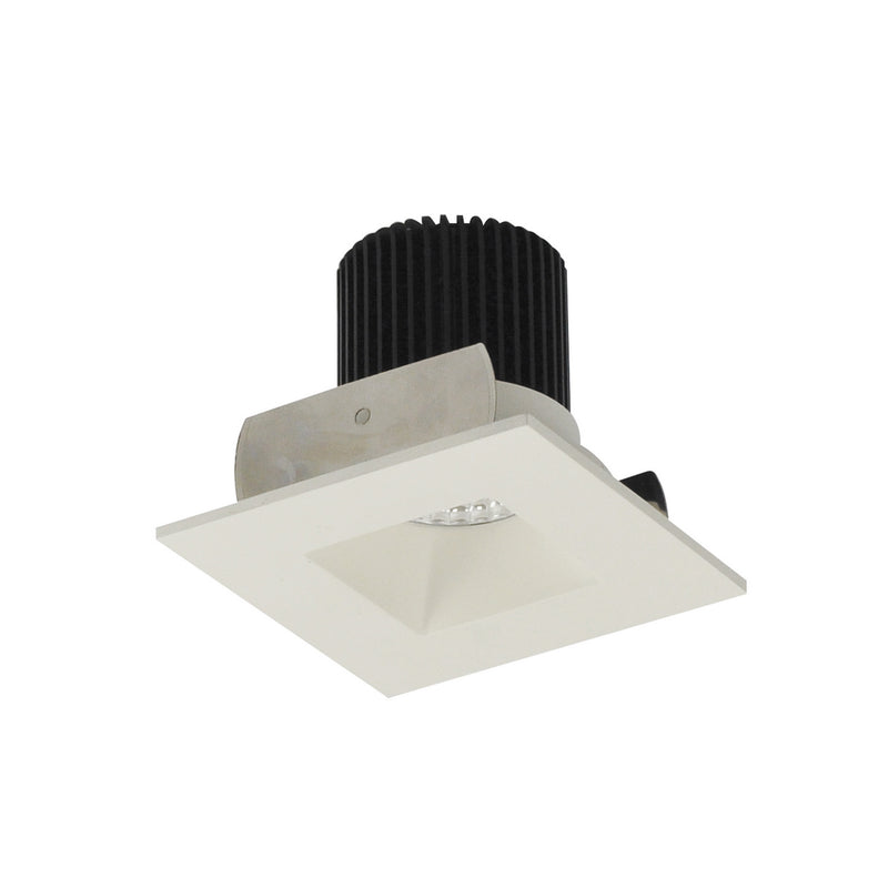 Nora Lighting NIOB-2SNDSQ27XMPW/10 2" Square Deep Square Regress,, Matte Powder White Reflector / Matte Powder White Flange