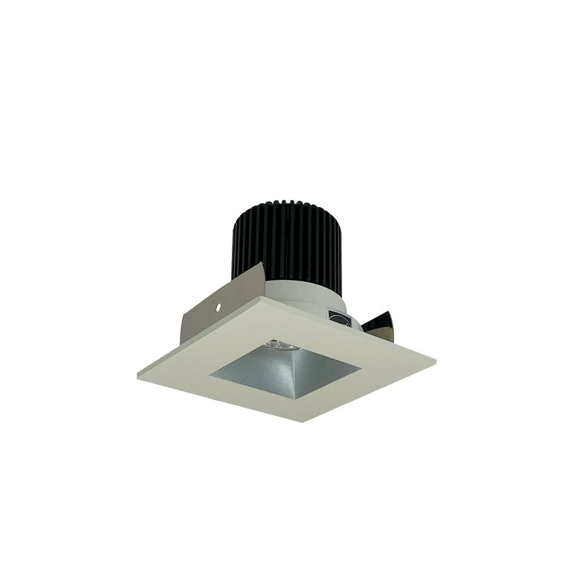 Nora Lighting NIOB-2SNDSQ35XHW/10 2" Square Deep Square Regress,, Haze Reflector / White Flange