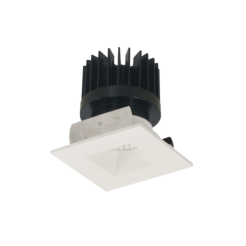 Nora Lighting NIOB-2SNDSQ50XMPW/HL Trim, Matte Powder White Reflector / Matte Powder White Flange