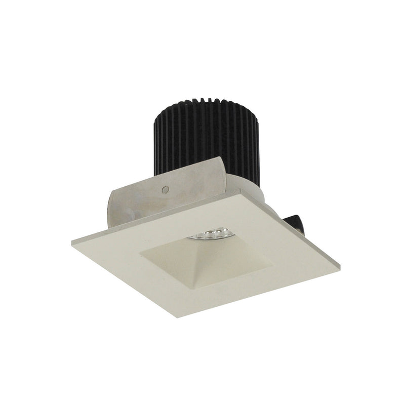 Nora Lighting NIOB-2SNDSQ50XWW 2" Square Deep Square Regress, White Reflector / White Flange