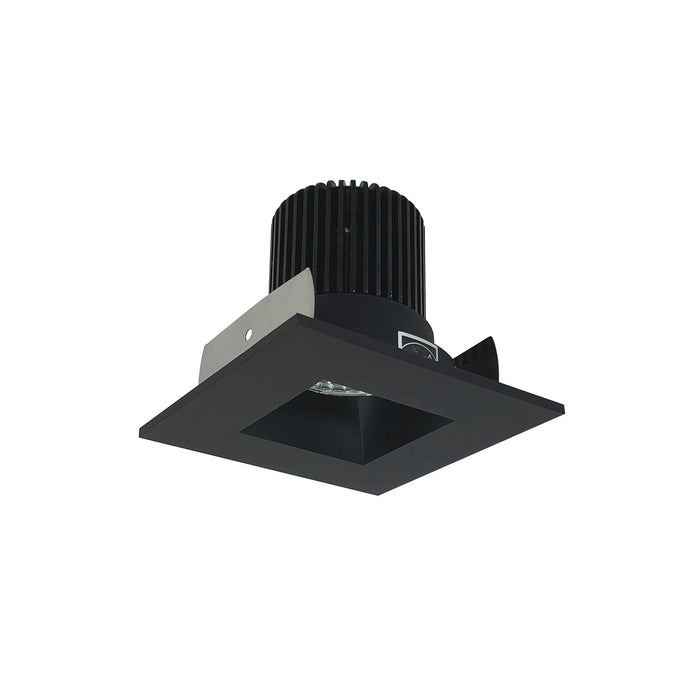 Nora Lighting NIOB-2SNDSQCDXBB 2" Square Deep Square Regress, Black Reflector / Black Flange