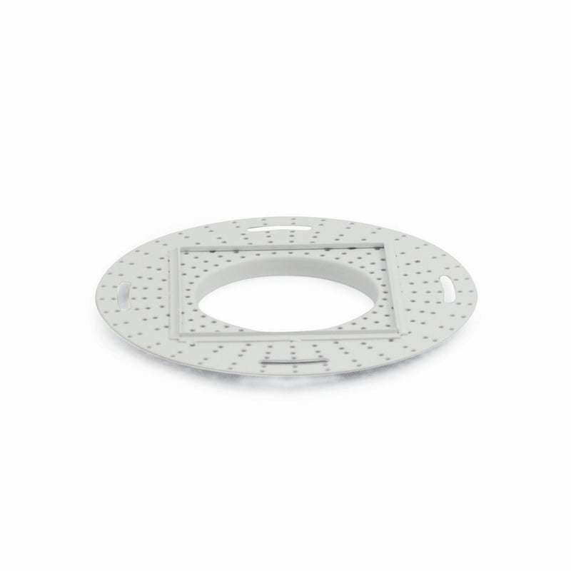 Nora Lighting NIO-FMMR-2S 2" Square Flush Mount Mud Ring, Unfinished