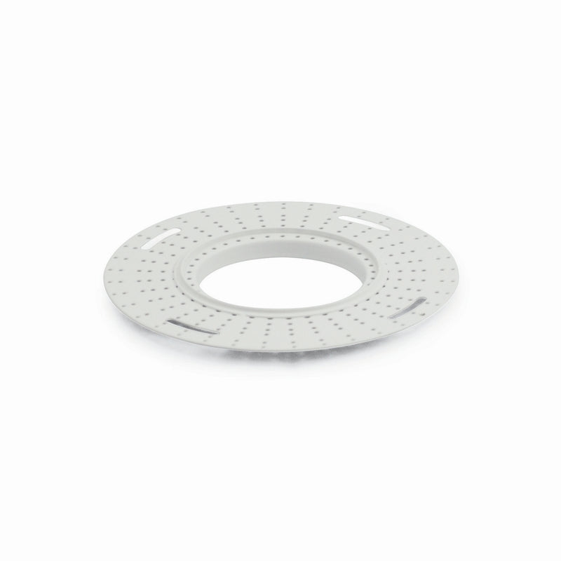 Nora Lighting NIO-FMMR-4R 4" Round Flush Mount Mud Ring, Unfinished