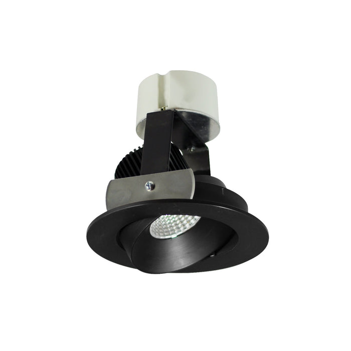 Nora Lighting NIR-4RC27XBB/10 Recessed, Black Reflector / Black Flange