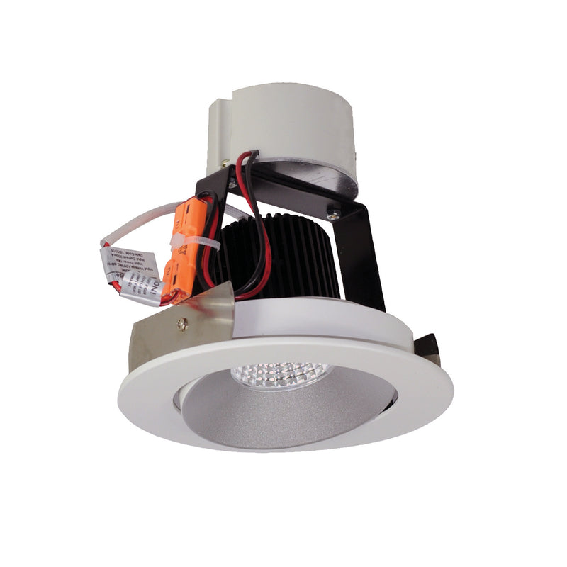 Nora Lighting NIR-4RC30XHW/10 Recessed, Haze Reflector / White Flange