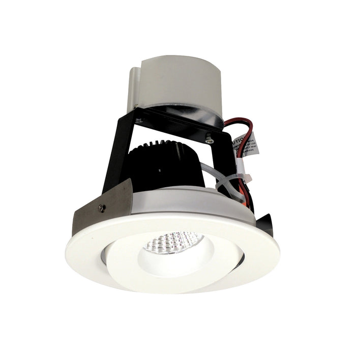 Nora Lighting NIR-4RG27XMPW/10 Recessed, Matte Powder White