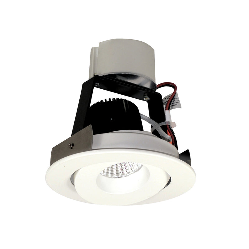 Nora Lighting NIR-4RG35XMPW/10 Recessed, Matte Powder White