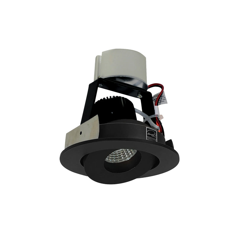 Nora Lighting NIR-4RGCDXBB 4" Retrofit Round Gimbal Adj., Black