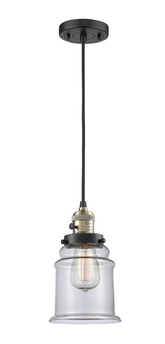 Innovations 201CSW-BAB-G182-LED LED Mini Pendant, Black Antique Brass