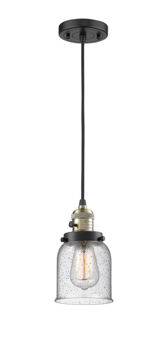 Innovations 201CSW-BAB-G54 One Light Mini Pendant, Black Antique Brass
