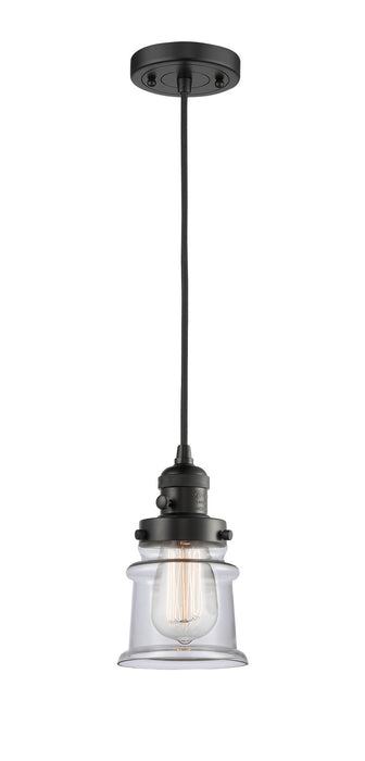Innovations 201CSW-BK-G182S-LED LED Mini Pendant, Matte Black