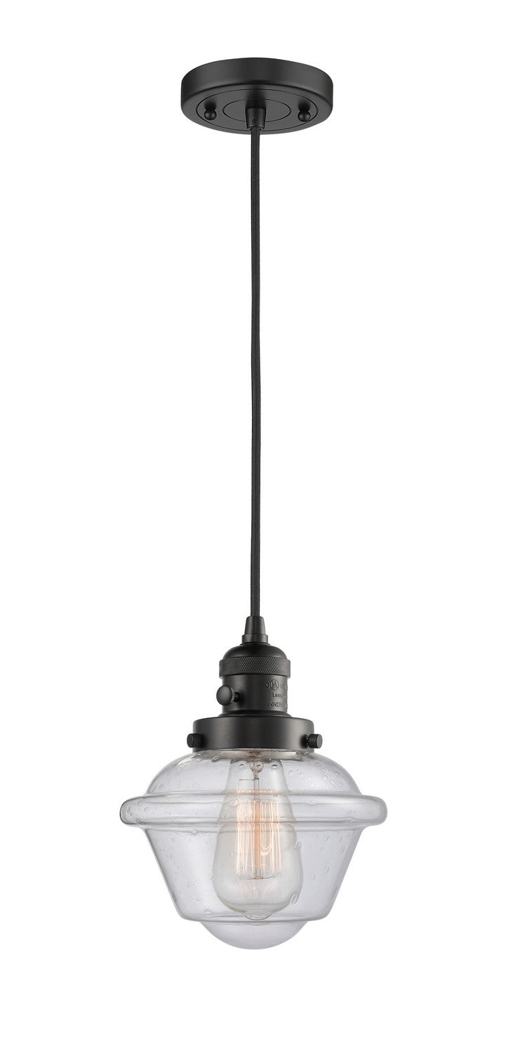 Innovations 201CSW-BK-G534-LED LED Mini Pendant, Matte Black