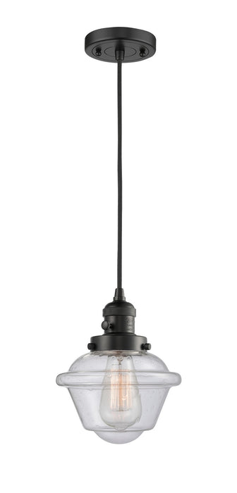 Innovations 201CSW-BK-G534-LED LED Mini Pendant, Matte Black