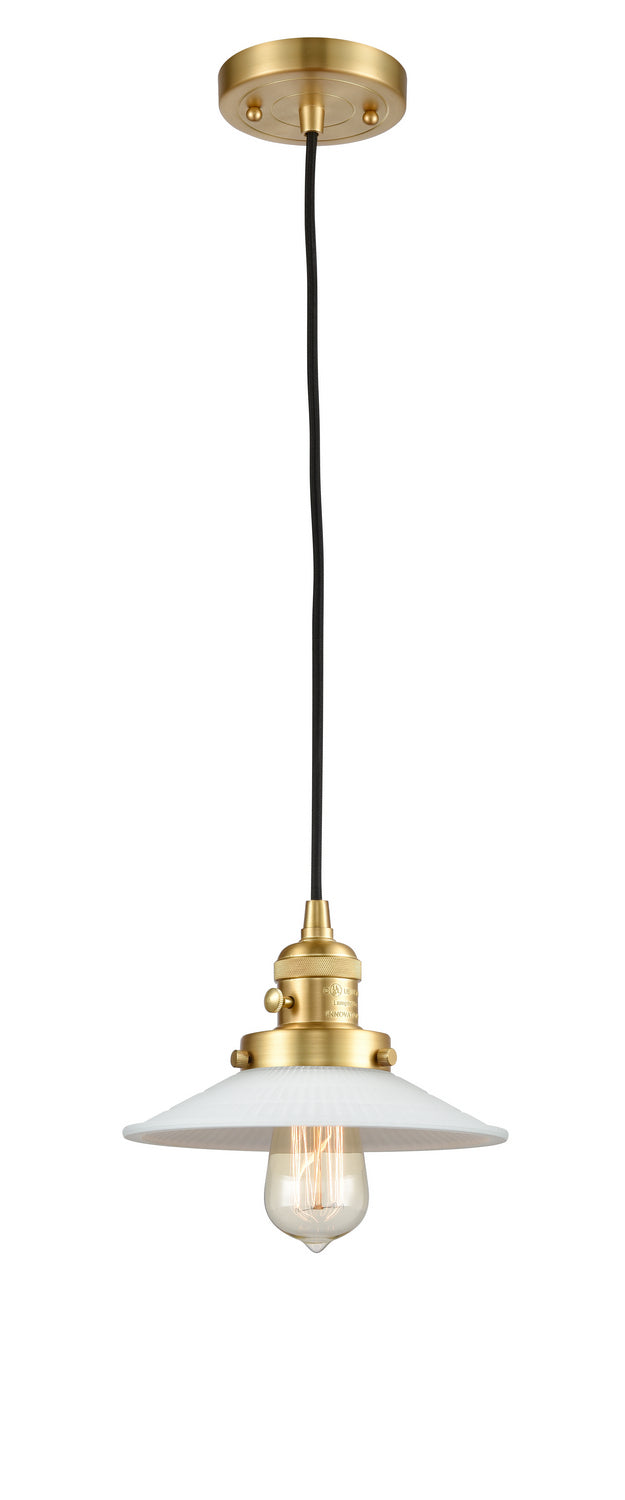 Innovations 201CSW-SG-G1 One Light Mini Pendant, Satin Gold