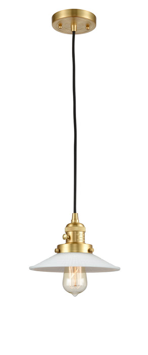 Innovations 201CSW-SG-G1 One Light Mini Pendant, Satin Gold