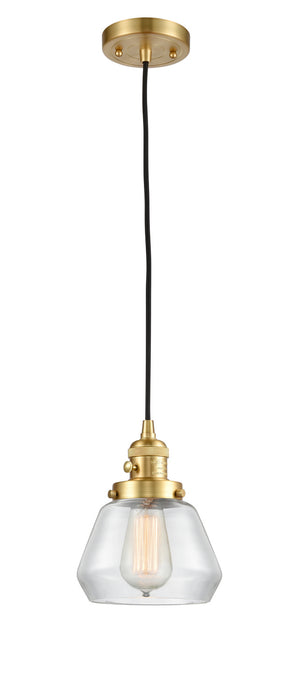 Innovations 201CSW-SG-G172 One Light Mini Pendant, Satin Gold