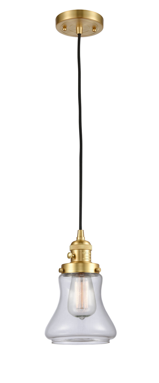 Innovations 201CSW-SG-G192 One Light Mini Pendant, Satin Gold