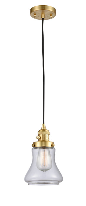 Innovations 201CSW-SG-G192 One Light Mini Pendant, Satin Gold