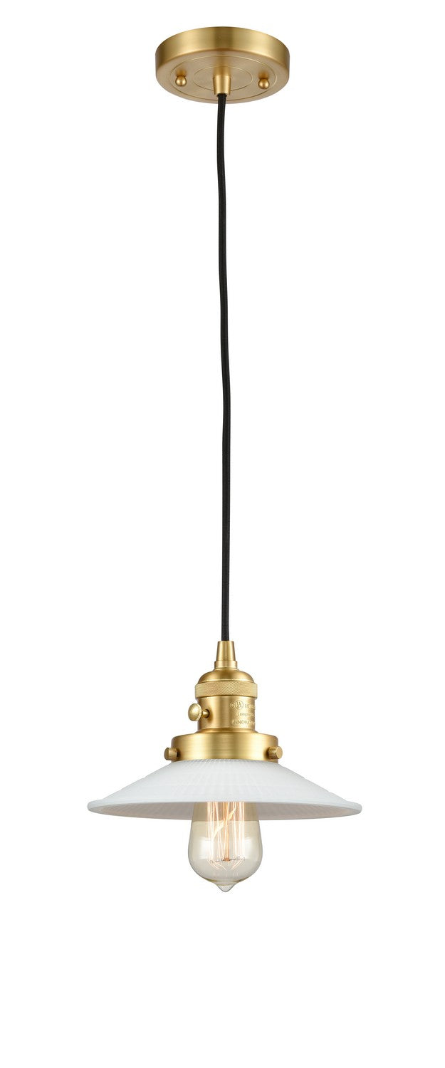 Innovations 201CSW-SG-G1-LED LED Mini Pendant, Satin Gold
