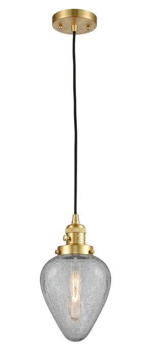 Innovations 201CSW-SG-G165-LED LED Mini Pendant, Satin Gold