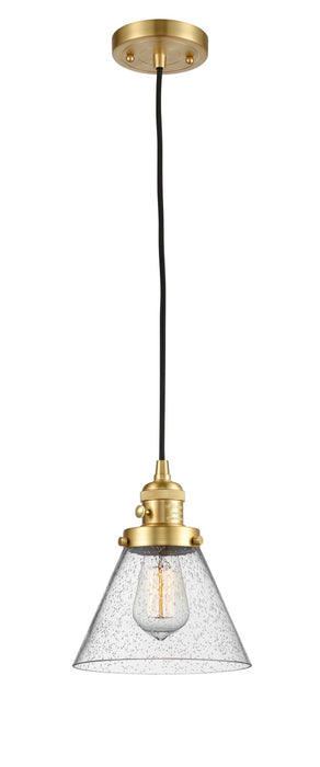 Innovations 201CSW-SG-G44-LED LED Mini Pendant, Satin Gold