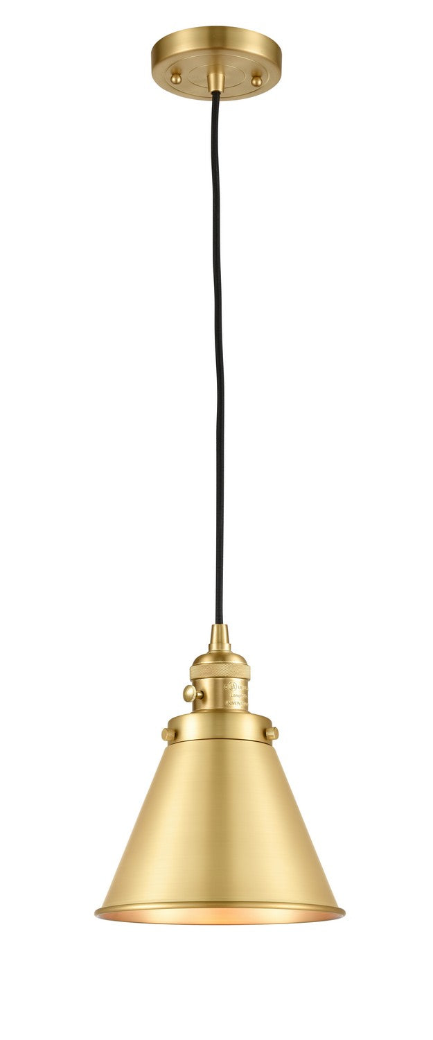Innovations 201CSW-SG-M13-SG-LED LED Mini Pendant, Satin Gold