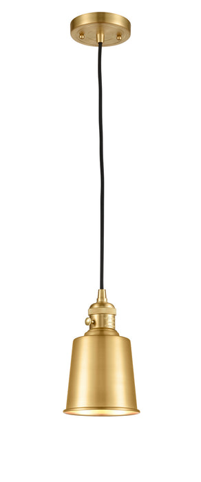 Innovations 201CSW-SG-M9-SG One Light Mini Pendant, Satin Gold